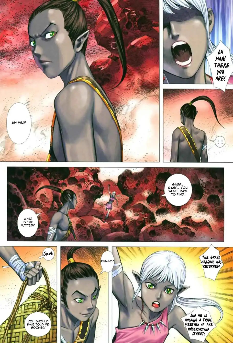 Feng Shen Ji Chapter 52 6